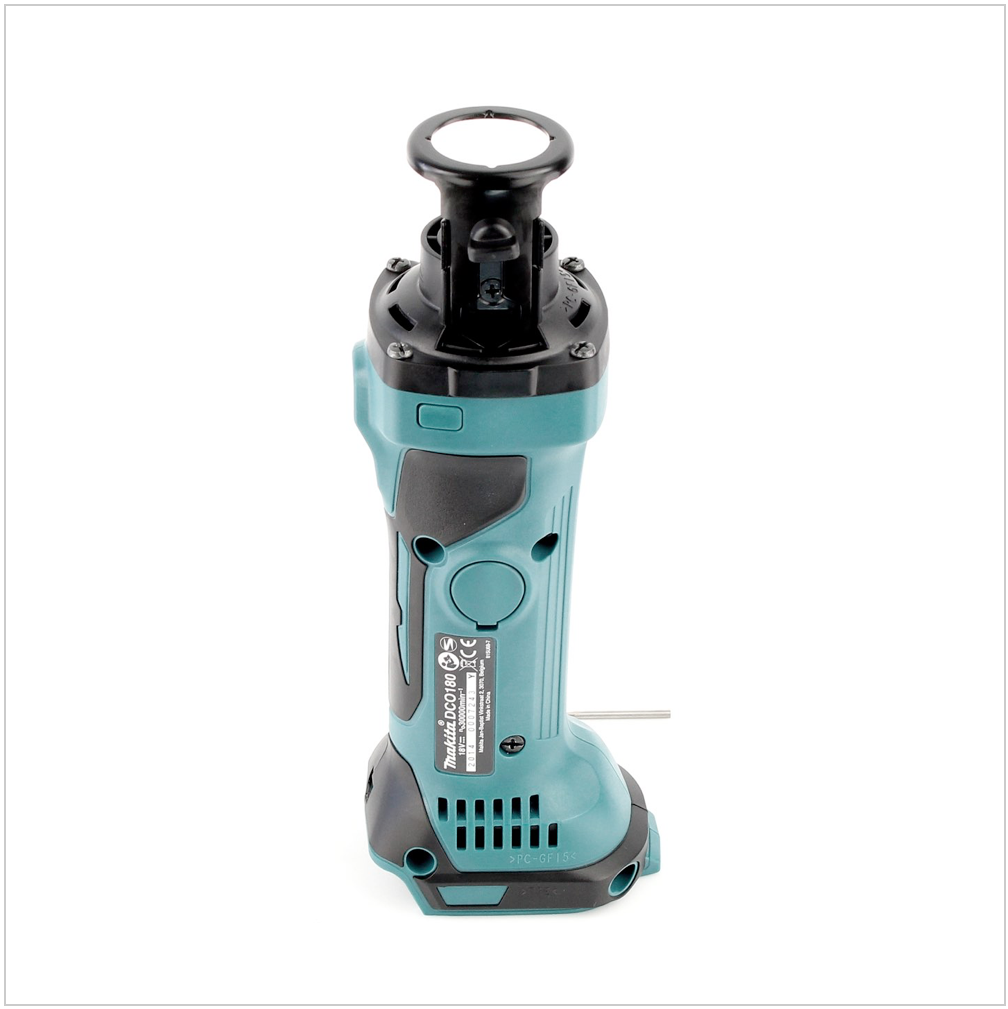 Makita DCO 180 Z Akku Rotationsschneider Solo 18 V 30.000 U/min - ohne Akku, ohne Ladegerät - Toolbrothers