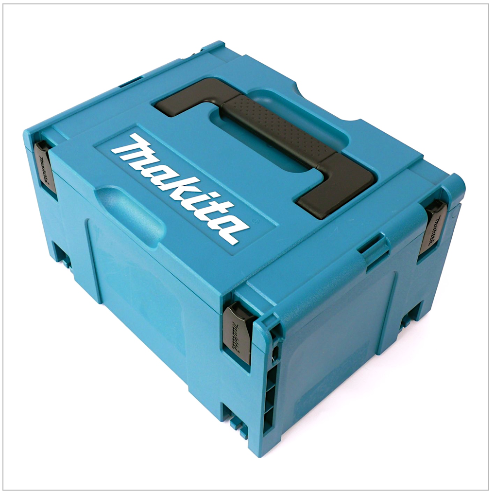 Makita DTM 51 RM1J3 18V Li-ion Akku Multifunktion Werkzeug mit Akku, Ladegerät und Zubehör im MAKPAC - Toolbrothers