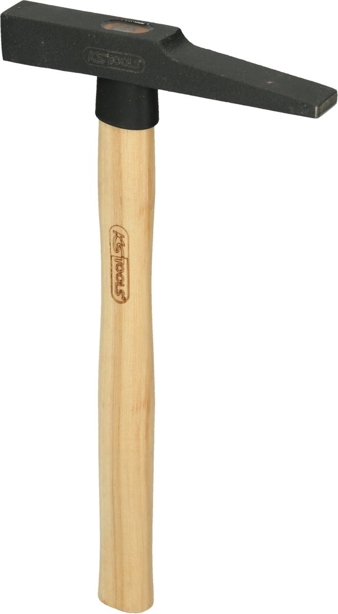 KS TOOLS Elektrikerhammer, französische Form, Hickory-Stiel, 200g ( 142.4020 ) - Toolbrothers