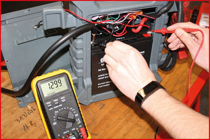 KS TOOLS Digital Multimeter inkl. Prüfspitzen und Krokodilklemmen ( 150.1480 ) - Toolbrothers