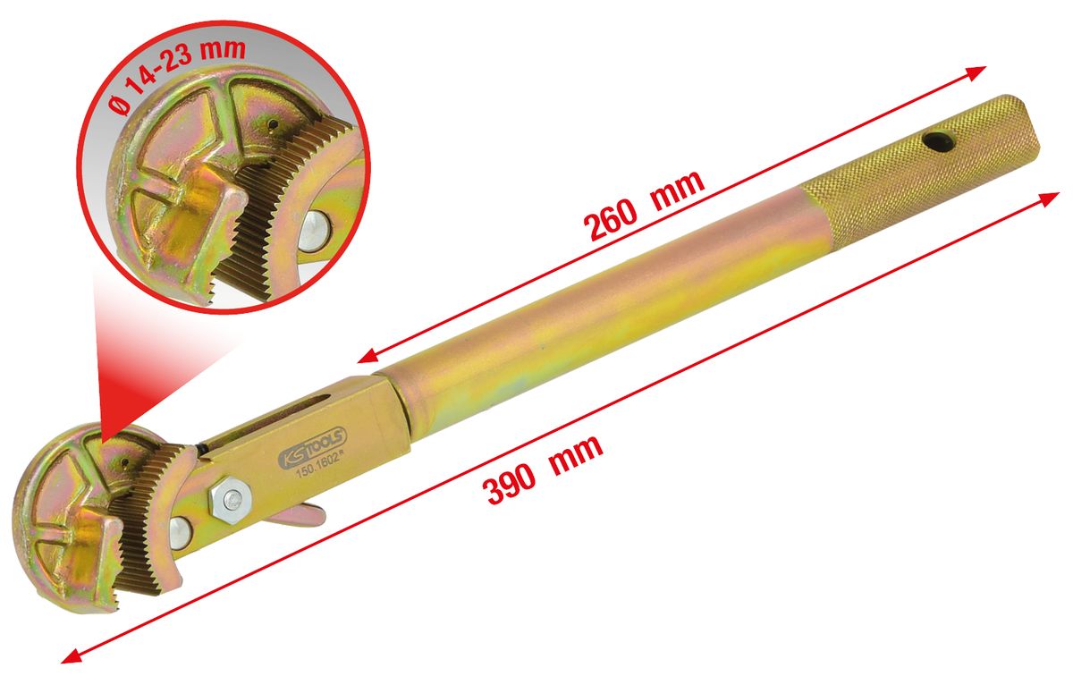 KS TOOLS Verstellzange für Spurstangen ( 150.1602 ) - Toolbrothers