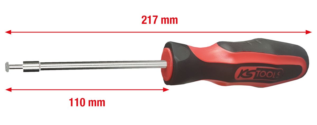 KS TOOLS Türgriff-Lösewerkzeug für VAG ( 150.1628 ) - Toolbrothers