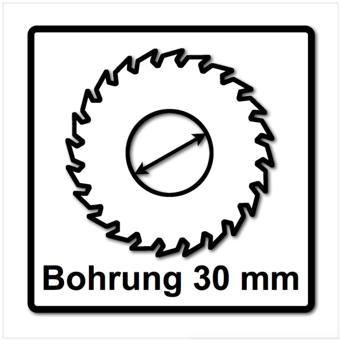 Makita Kreissägeblatt M Force 190 x 30 x 2,2 mm 24 Zähne ( B-08355 ) - Toolbrothers