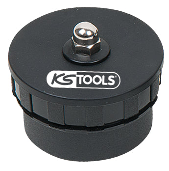 KS TOOLS Bajonett-Gegenstopfen-Adapter, Ø 61 mm ( 150.1877 ) - Toolbrothers