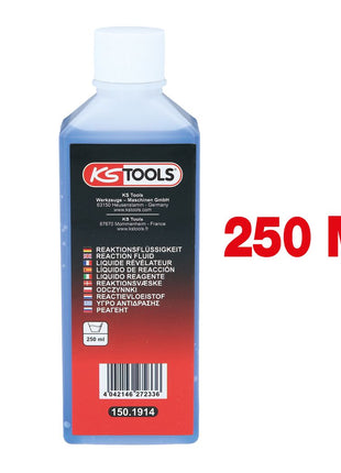 Líquido de reacción KS TOOLS, 250 ml (150.1914)