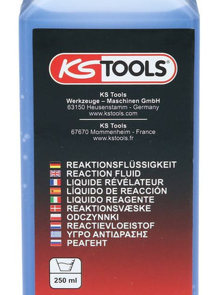 Líquido de reacción KS TOOLS, 250 ml (150.1914)