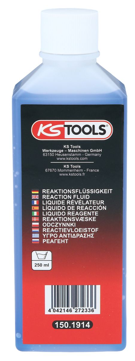 Liquide de réaction KS TOOLS, 250 ml (150.1914)