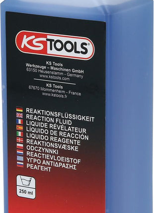 Líquido de reacción KS TOOLS, 250 ml (150.1914)