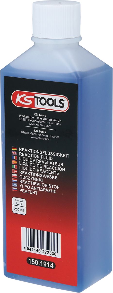 Liquide de réaction KS TOOLS, 250 ml (150.1914)