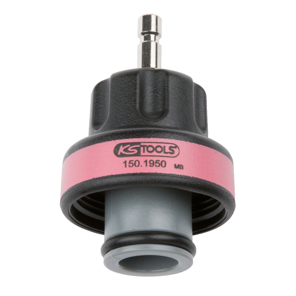 KS TOOLS Kühlsystem-Adapter M48 x 2,5, rosa ( 150.1950 ) - Toolbrothers