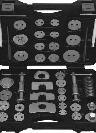 KS TOOLS jeu d'outils de réinitialisation des pistons de frein, 41 pièces (150.1970)