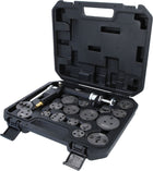 KS TOOLS Druckluftspindel-Bremskolbenwerkzeug-Satz, 18-tlg ( 150.2000 ) - Toolbrothers