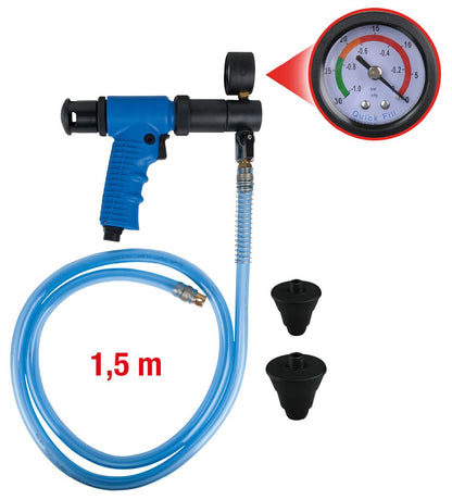 KS TOOLS Vakuum-Kühlsystem-Füllgerät, 4-tlg ( 150.2070 ) - Toolbrothers