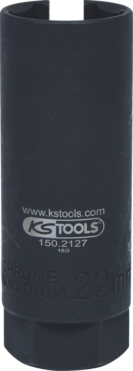 KS TOOLS Douille sonde lambda 3/8'', profonde, fendue, 22mm ( 150.2127 )