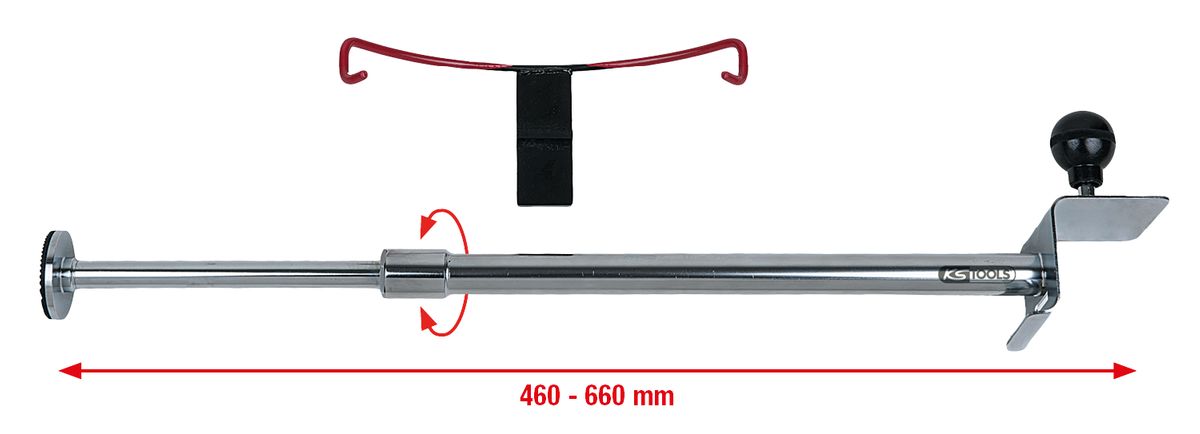 KS TOOLS Bremspedal-Feststeller ( 150.2216 ) - Toolbrothers