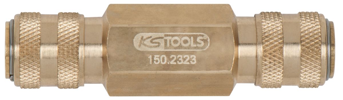 KS TOOLS Schnellkupplung beidseitig 3/8“ ( 150.2323 ) - Toolbrothers