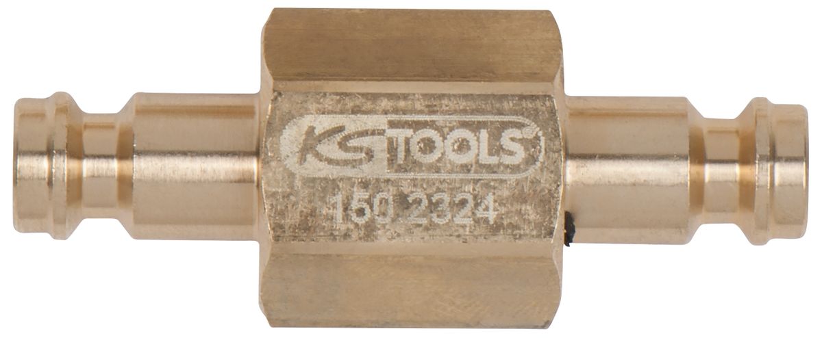 KS TOOLS Adapterstück beidseitig 3/8“, kurz ( 150.2324 ) - Toolbrothers