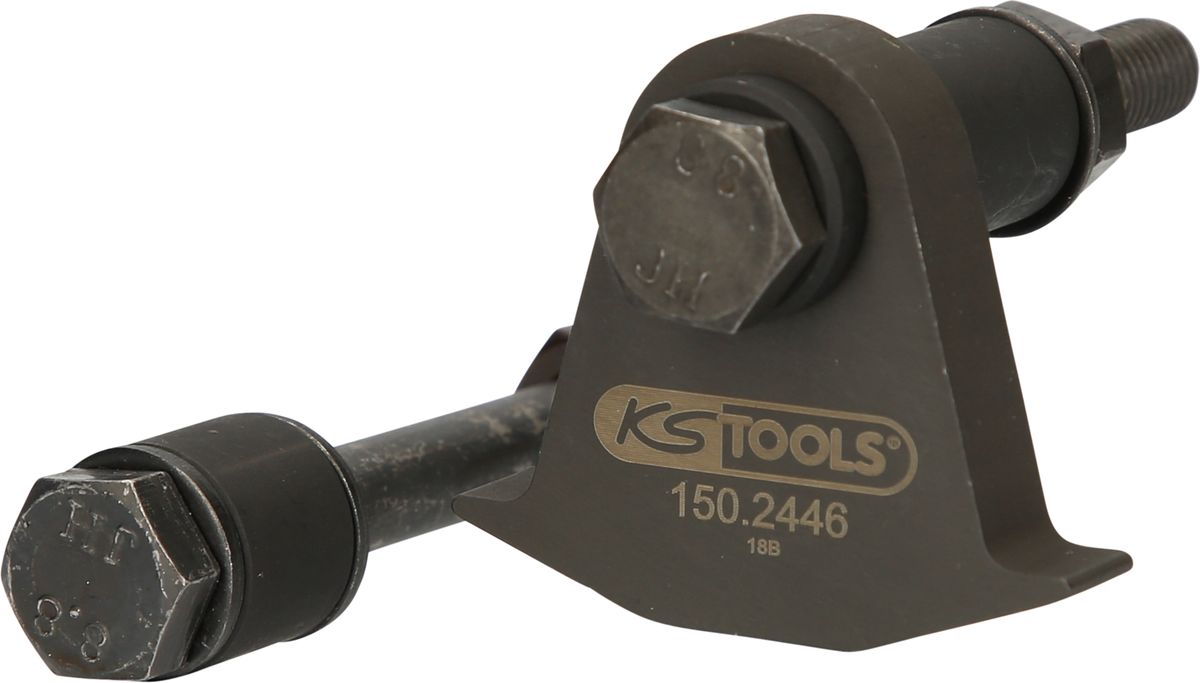 KS TOOLS Schwungrad-Blockierwerkzeug-Satz für VAG, 2-tlg ( 150.2445 ) - Toolbrothers