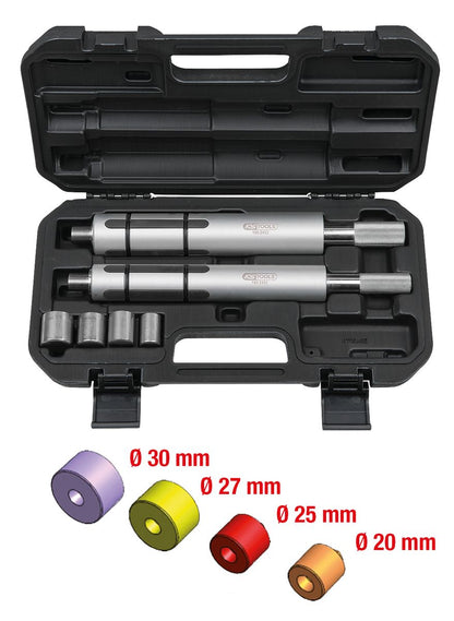 KS TOOLS NKW Universal-Kupplungs-Zentrier-Werkzeug-Satz, 6-tlg ( 150.2450 ) - Toolbrothers