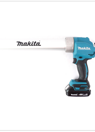 Makita DCG 180 RYEX 18 V Akku Kartuschenpistole Set mit 2x 1,5 Ah Akku und Ladegerät im Koffer - Toolbrothers