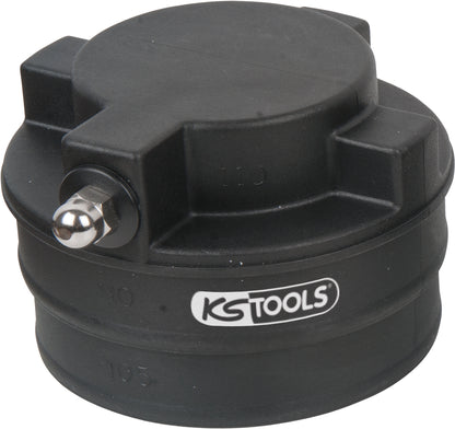 KS TOOLS 2-stufiger Gegenstopfen-Adapter, 85x90 mm ( 150.2534 ) - Toolbrothers