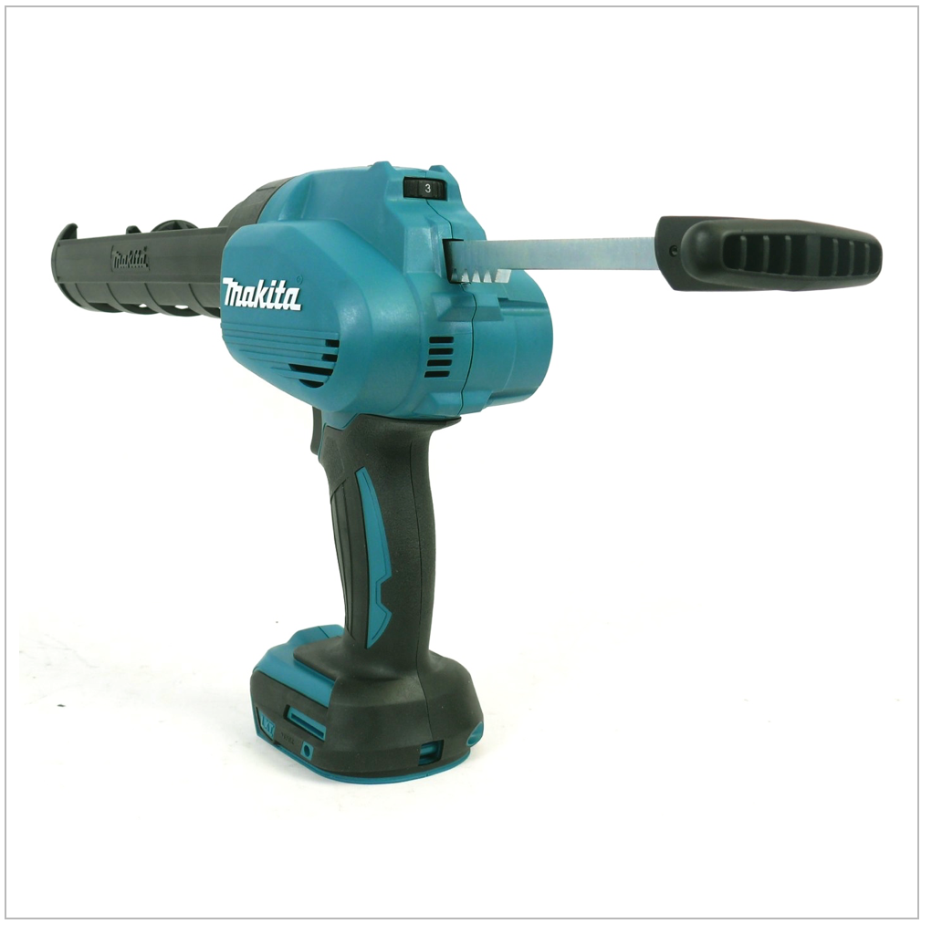 Makita DCG 180 RHE Akku Kartuschenpistole 18 V mit Aufnahme für 310 ml Kartuschen, Ladegerät , 2 x Akku BL 1815 N im Koffer - Toolbrothers