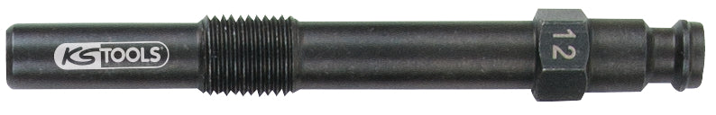 KS TOOLS Glühkerzen Adapter, M10x1,0 mit Außengewinde, Länge 83 mm ( 150.3673 ) - Toolbrothers