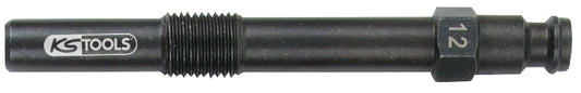 KS TOOLS Glühkerzen Adapter, M10x1,0 mit Außengewinde, Länge 83 mm ( 150.3673 ) - Toolbrothers