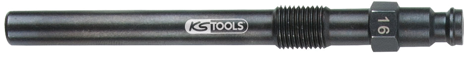 KS TOOLS Glühkerzen Adapter, M10x1,0 mit Außengewinde, Länge 99 mm ( 150.3676 ) - Toolbrothers