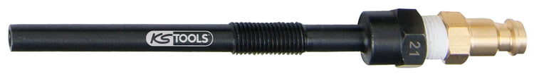 KS TOOLS Glühkerzen Adapter, M8x1,0 mit Außengewinde, Länge 120 mm ( 150.3681 ) - Toolbrothers