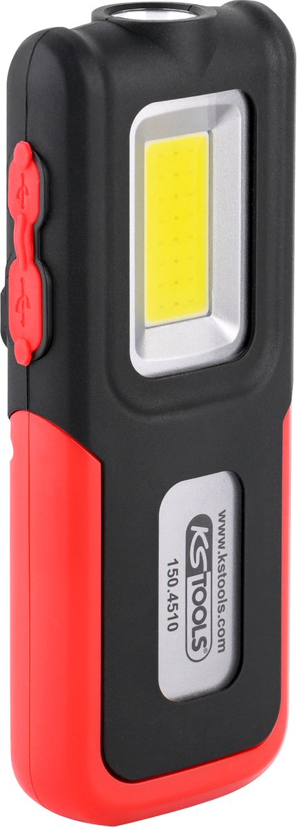 KS TOOLS Mobile Werkstatt-Handlampe, knickbar, 500 Lumen ( 150.4510 ) - Toolbrothers