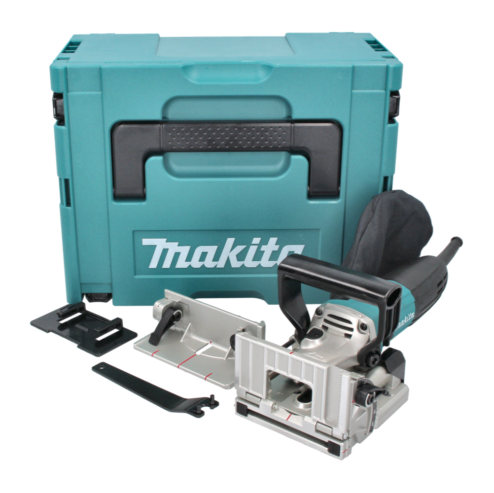 Makita PJ 7000 J Nutfräse 700 W 100 mm + Makpac - Toolbrothers