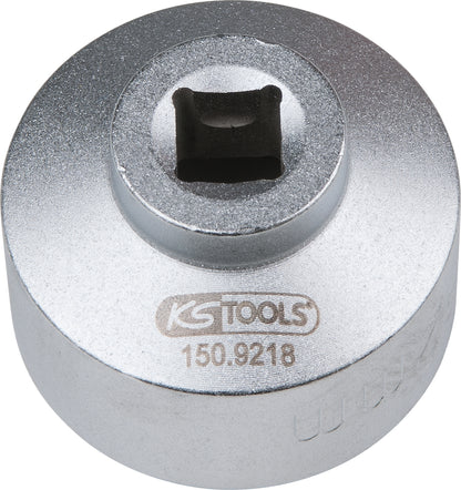 KS TOOLS 3/8" Universal Ölfilterschlüssel, SW 32mm ( 150.9218 )