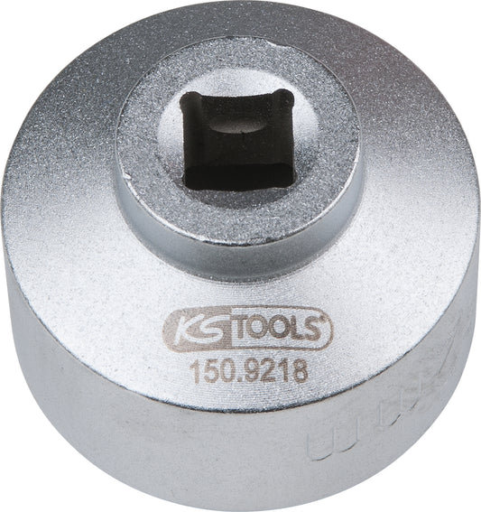 KS TOOLS Clé universelle pour filtre à huile 3/8", SW 32mm ( 150.9218 )