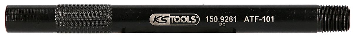 KS TOOLS Befülladapter gerade für Ford 1/8" - 27 NPT ( 150.9261 ) - Toolbrothers