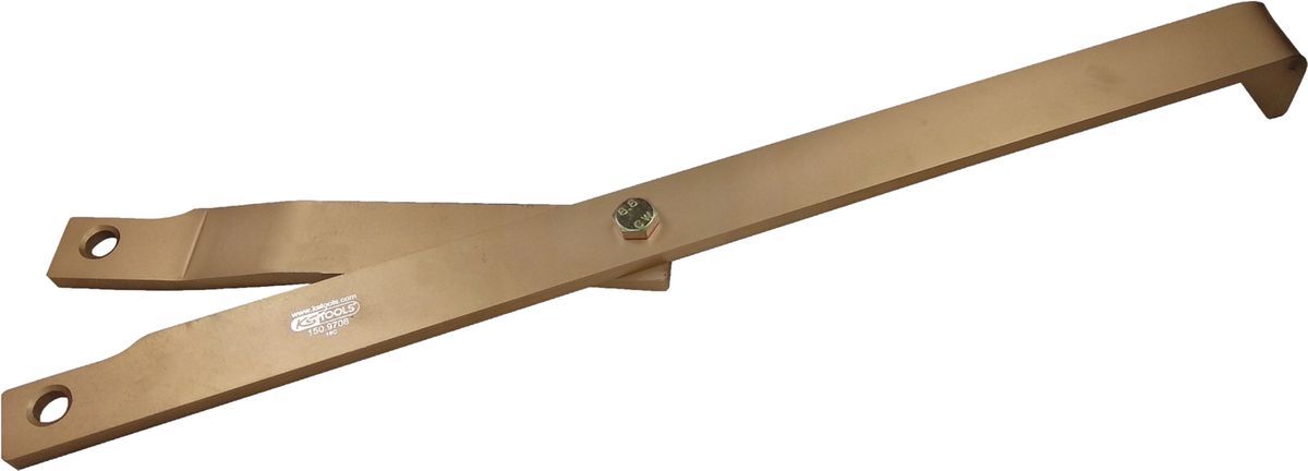 KS TOOLS Radnaben-Gegenhalte-Schlüssel, 620 mm ( 150.9708 ) - Toolbrothers