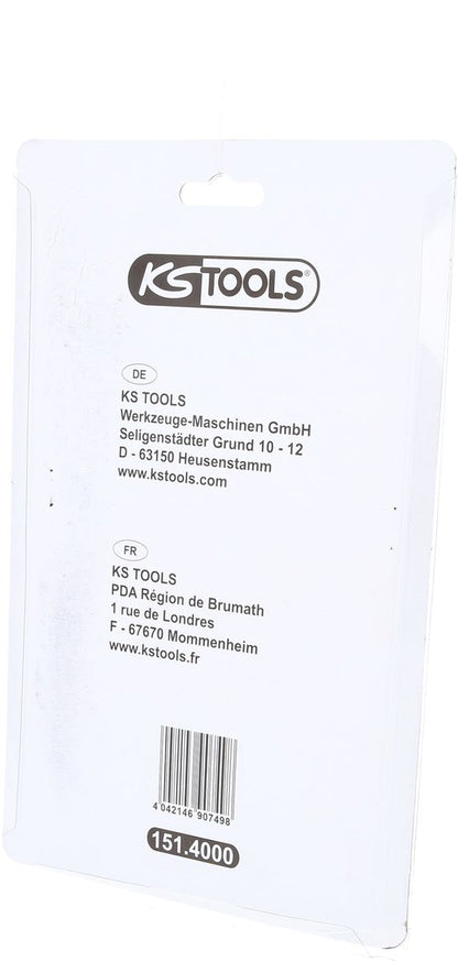 KS TOOLS Winkelstiftschlüssel-Satz, Torx, Innensechskant, 22-tlg ( 151.4000 ) - Toolbrothers