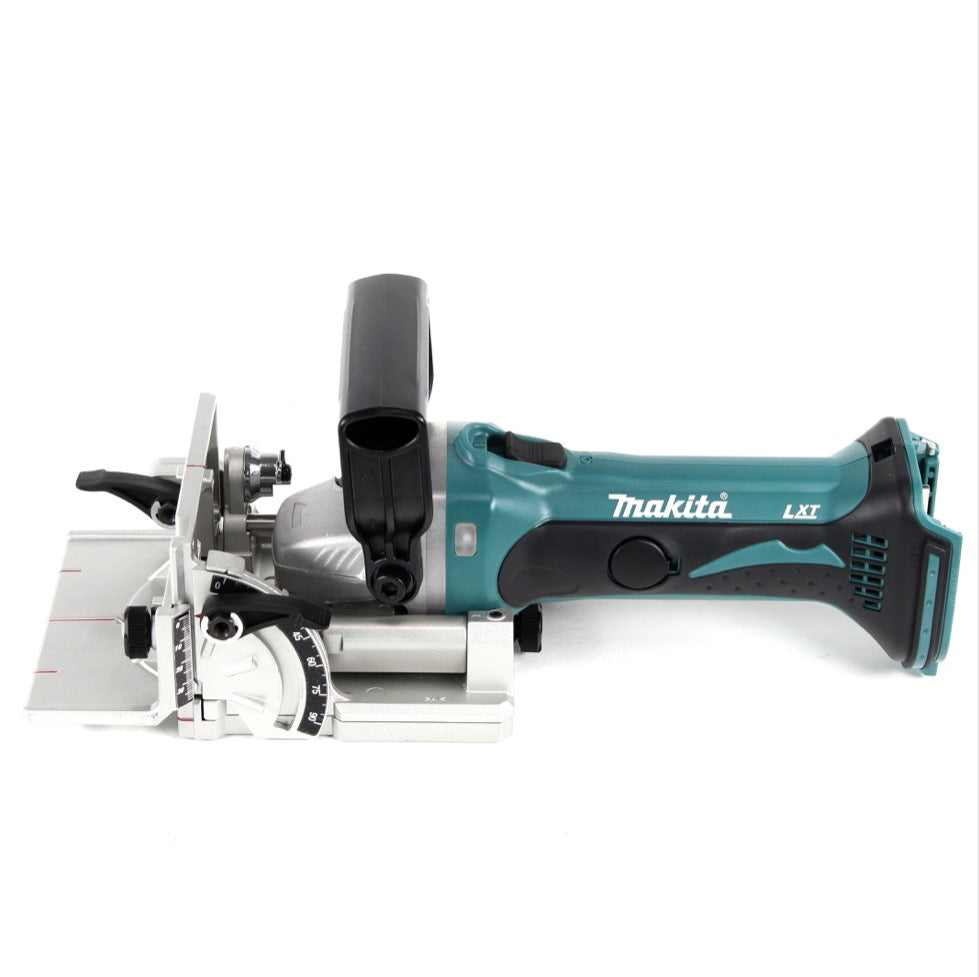 Makita DPJ 180 Y1J 18 V Li-Ion Akku Nutfräse im Makpac + 1 x 1,5 Ah Akku - ohne Ladegerät - Toolbrothers