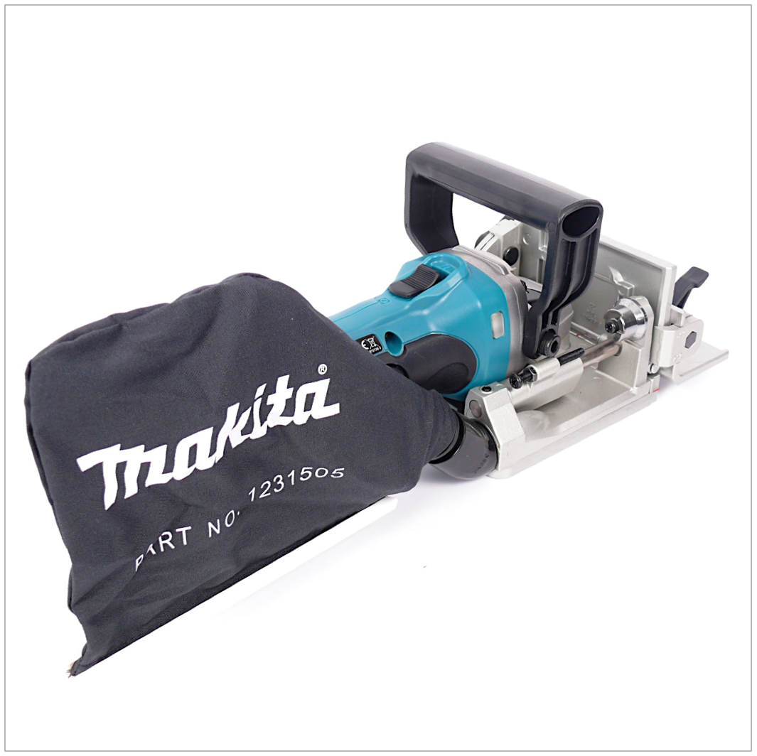 Makita BPJ 180 ZJ Akku Nutfräse 18 V, im MAKPAC, ohne Akku und Ladegerät - Toolbrothers