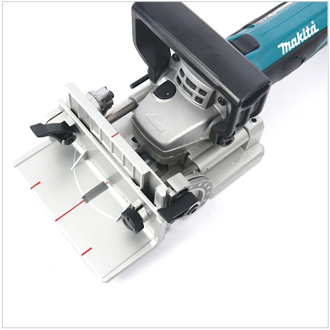 Makita BPJ 180 ZJ Akku Nutfräse 18 V, im MAKPAC, ohne Akku und Ladegerät - Toolbrothers