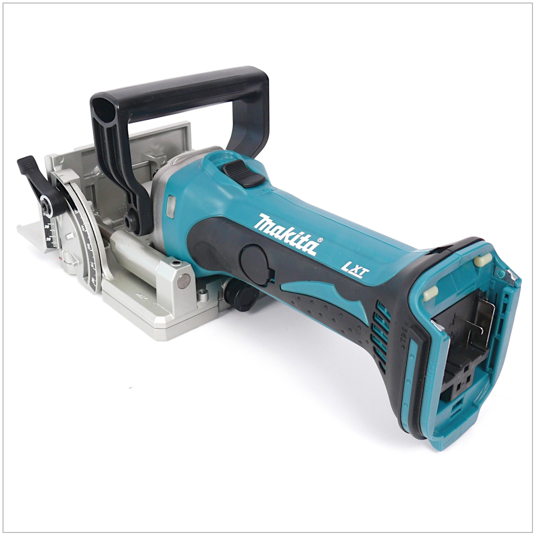 Makita BPJ 180 ZJ Akku Nutfräse 18 V, im MAKPAC, ohne Akku und Ladegerät - Toolbrothers