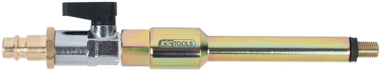 KS TOOLS Druckluftadapter für Glühkerzenbohrungen M10 x 1,25 ( 152.1513 ) - Toolbrothers