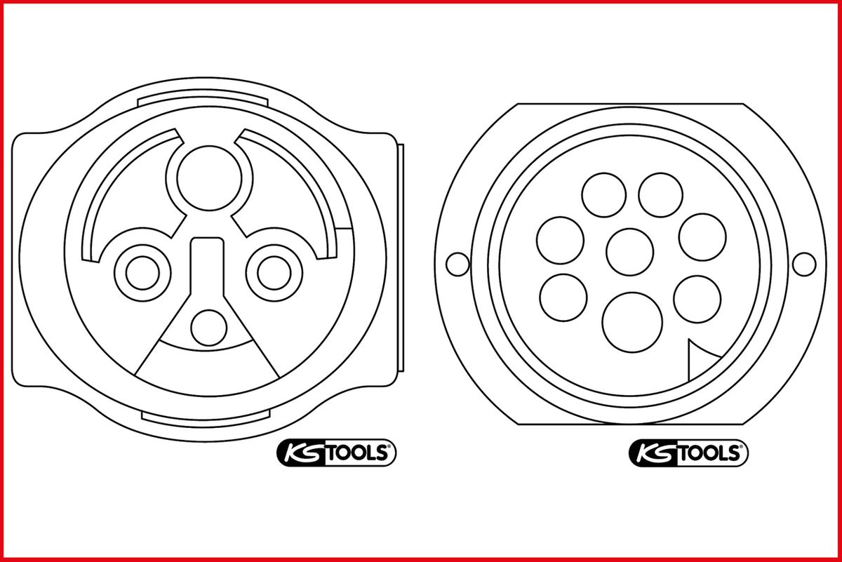 KS TOOLS Kabel-Entriegelungswerkzeug für Rundstecker und Rundsteckhülsen 1,5 / 3,5mm ( 154.0013 ) - Toolbrothers