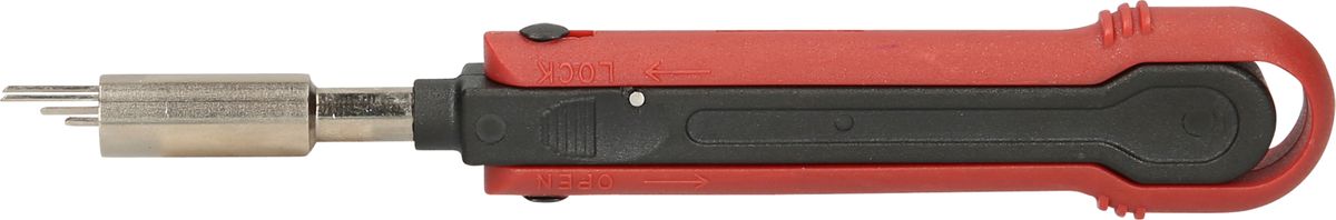 KS TOOLS Kabel-Entriegelungswerkzeug für Flachsteckhülsen 1,2 mm, 2B ( 154.0114 ) - Toolbrothers