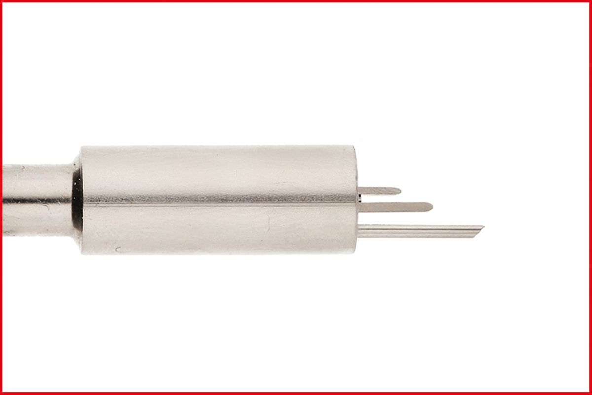 KS TOOLS Kabel-Entriegelungswerkzeug für Flachsteckhülsen 1,2 mm, 2B ( 154.0114 ) - Toolbrothers