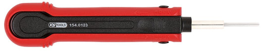 KS TOOLS Entriegelungswerkzeug für Flachsteckhülsen 14,5 mm (KOSTAL PLK) ( 154.0123 ) - Toolbrothers