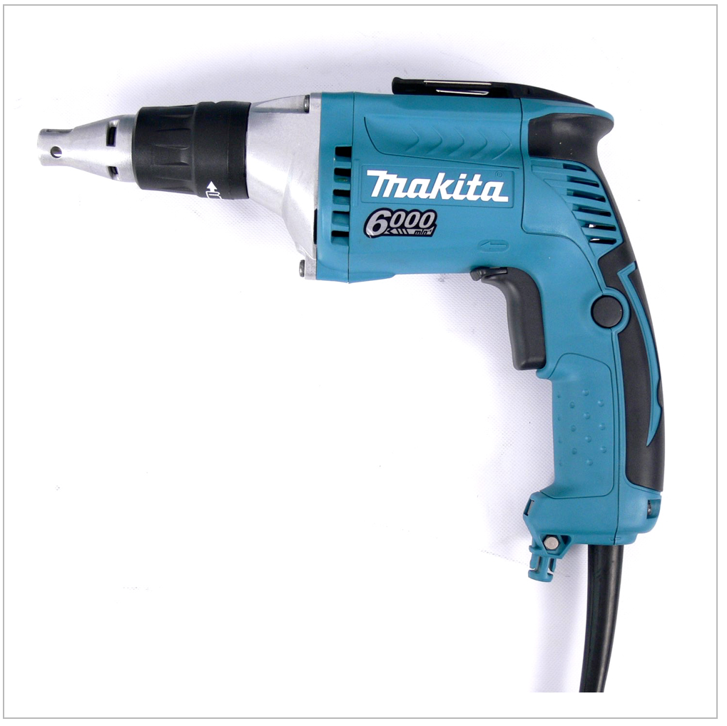 Makita FS 6300 J 570W Schrauber / Trockenbauschrauber / Schnellschrauber im Makita Makpac 2 - Toolbrothers