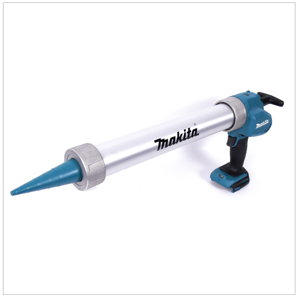 Makita DCG 180 RF1B 18 V Li-Ion Akku Kartuschenpistole mit Beutelhalter + 1x 3,0 Ah Akku und Ladegerät - Toolbrothers