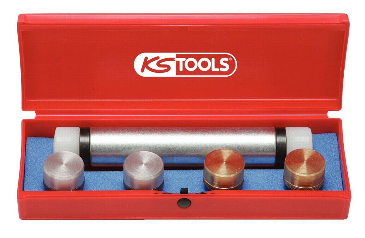 KS TOOLS Lager-Eintreiber-Satz Ø 25 mm, 7-tlg ( 156.0425 ) - Toolbrothers