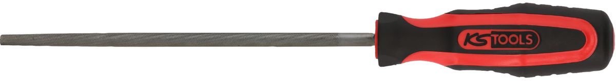 KS TOOLS Rund-Feile, Form F, 250mm, Hieb1 ( 157.0226 ) - Toolbrothers